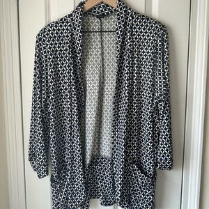 Robert Louis Lightweight Layer Jacket Diamond Pattern